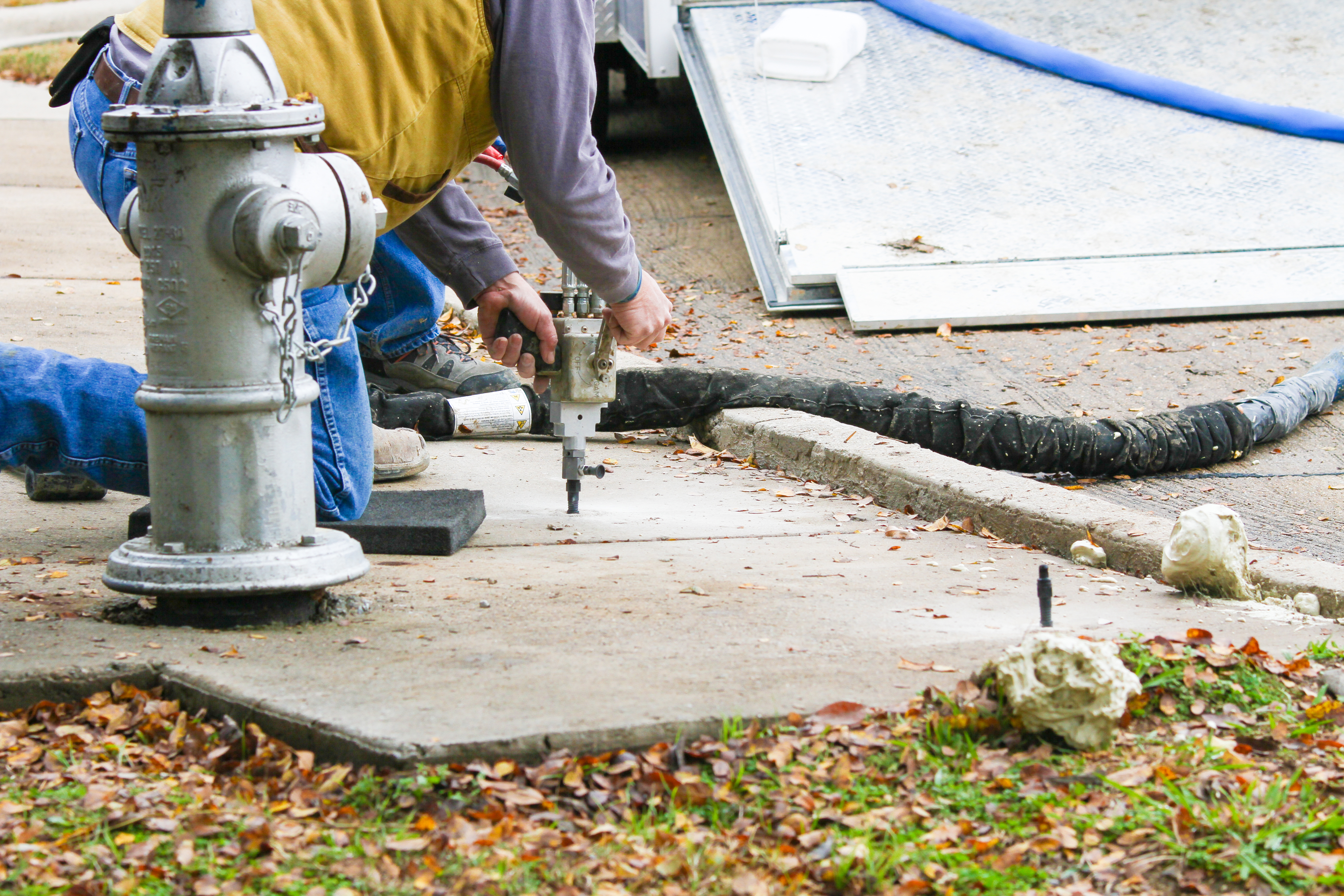 concrete leveling services