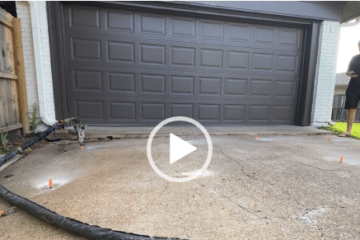 driveway repair video