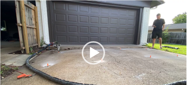 driveway repair video