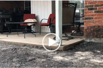 patio soil stabilization