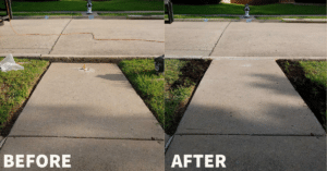 Concrete Sidewalk Leveling - Concrete Sidewalk Raising - Concrete Sidewalk Lifting - Concrete Repair For Sidewalk