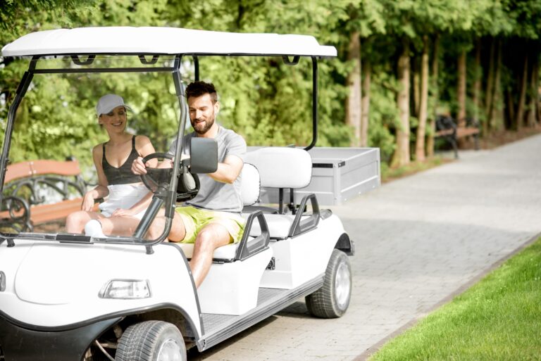 importance of golf cart paths