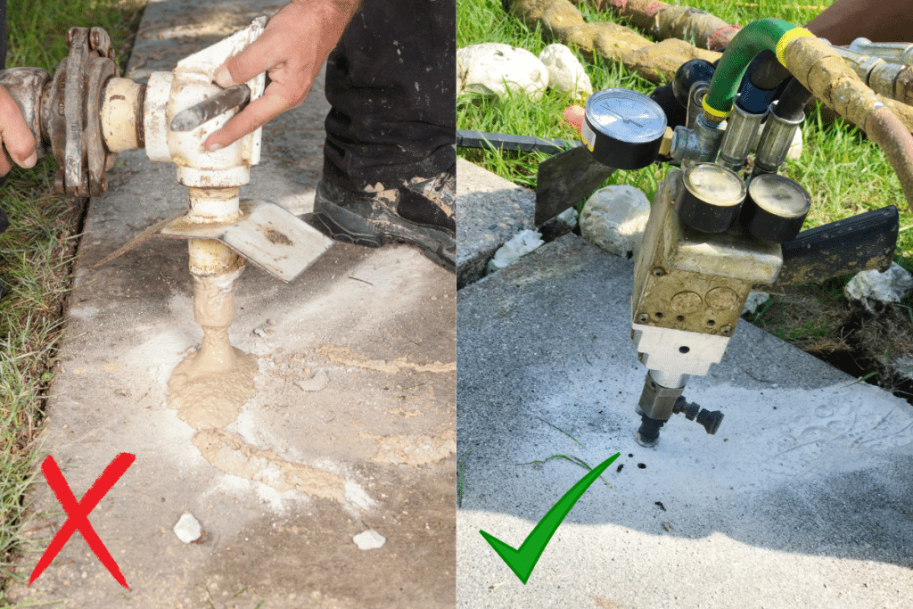 polyurethane foam injection vs mudjacking dallas fort worth - poly foam injection vs mud jacking dallas fort worth - foam injection vs mudjacking dallas fort worth