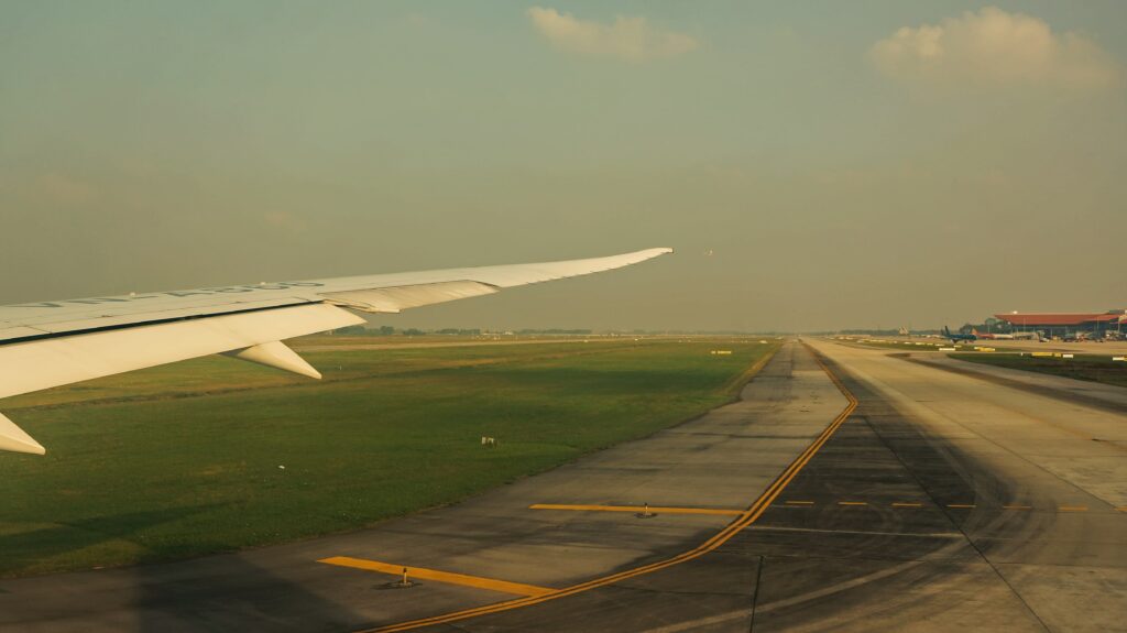 airport runway repair