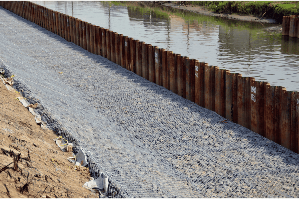 Seawall Erosion Control Dallas - Polyurethane Seawall Sealing Dallas Fort Worth - Seawall Stabilization Dallas Fort Worth