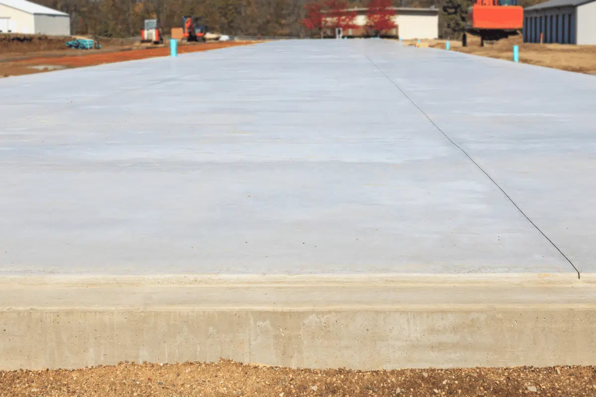 Foam to Fill Voids Under a Concrete Slab