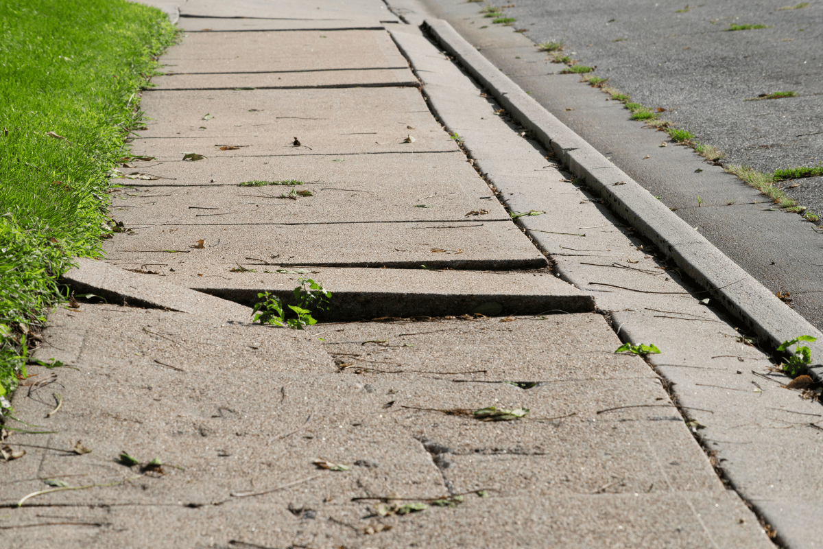Quick Fix for Uneven Sidewalk: Enhance Safety and Aesthetics