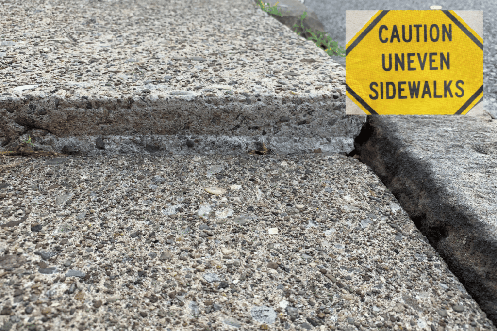 Ultimate Fix For Uneven Sidewalk Say Goodbye To Trips And Falls