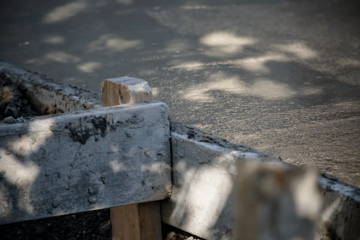 foam to fill voids under a concrete slab