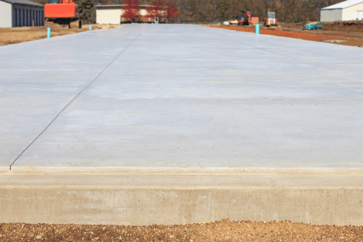 how to fix uneven concrete slab