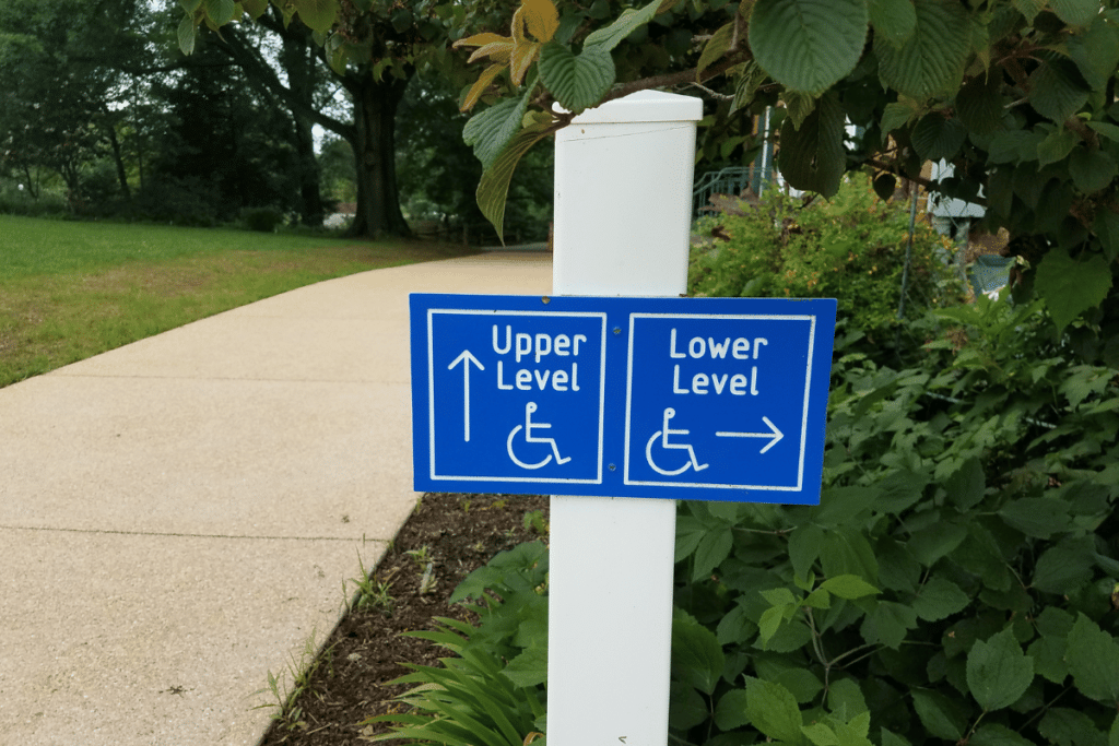 accessible sidewalks