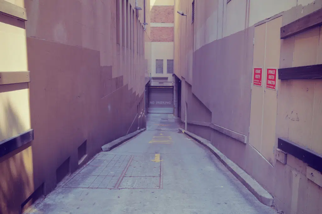 alleyways