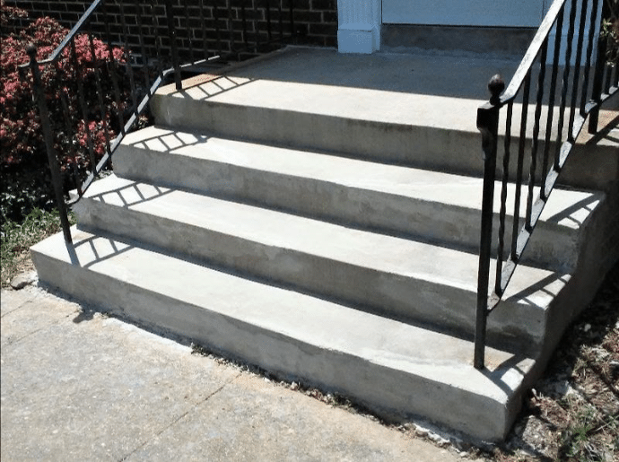 Crumbled-Concrete-Steps-After-FlexKrete-Texas-DWF