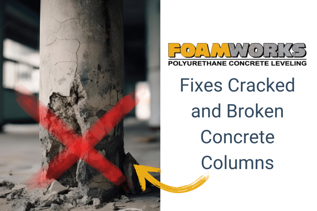 Parking Structure Concrete Repairs with FlexKrete - Concrete Damage Repair Dallas - Concrete Repair Contractor Dallas Fort Worth