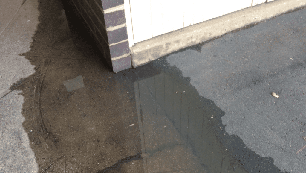 Drainage Issues Dallas Fort Worth - Standing Water Parking Lot Repair Dallas Fort Worth - Fix standing water on sidewalks Dallas Fort Worth