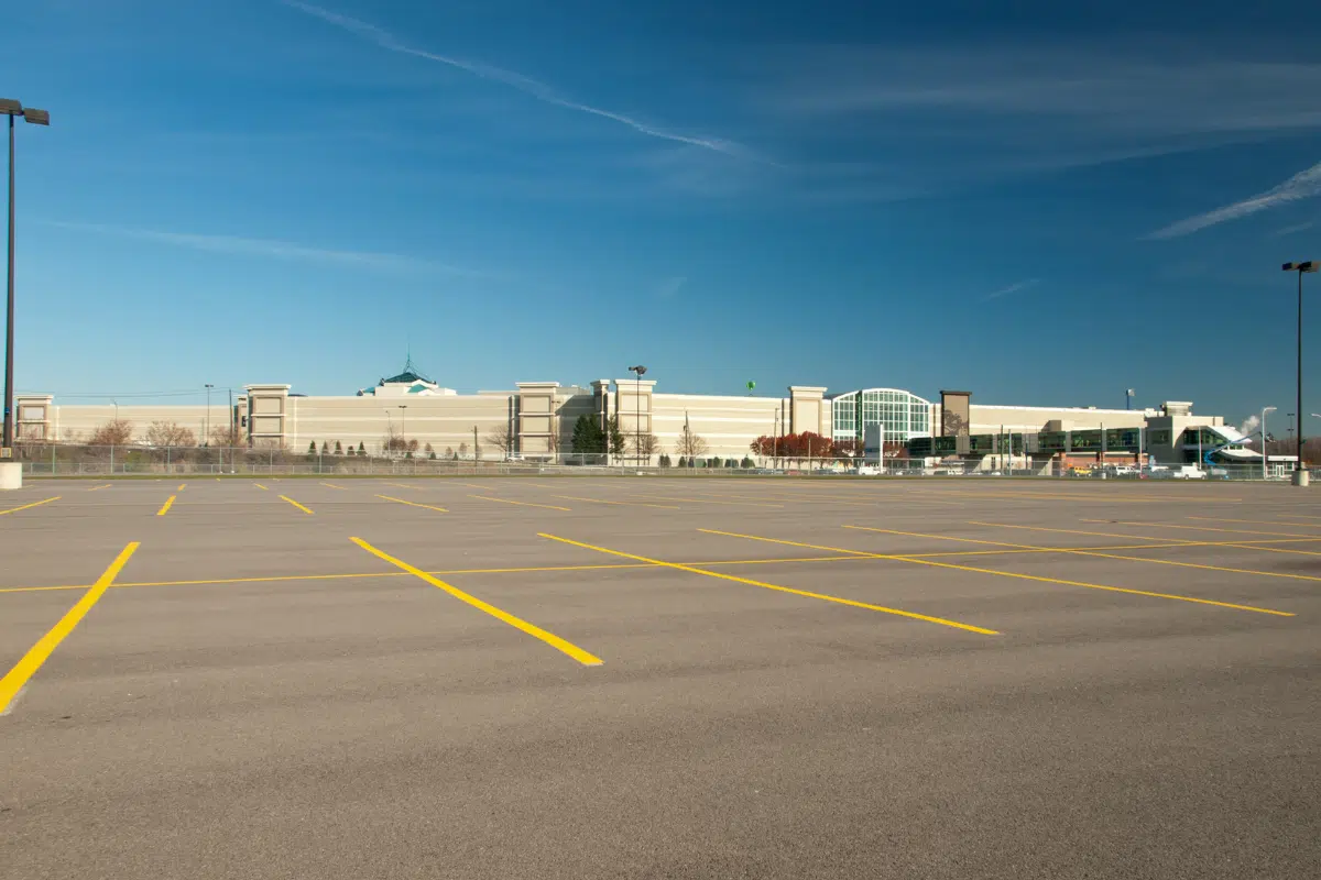 Parking Lot Leveling: Get Your Business Ready for the Shopping and Holiday Season