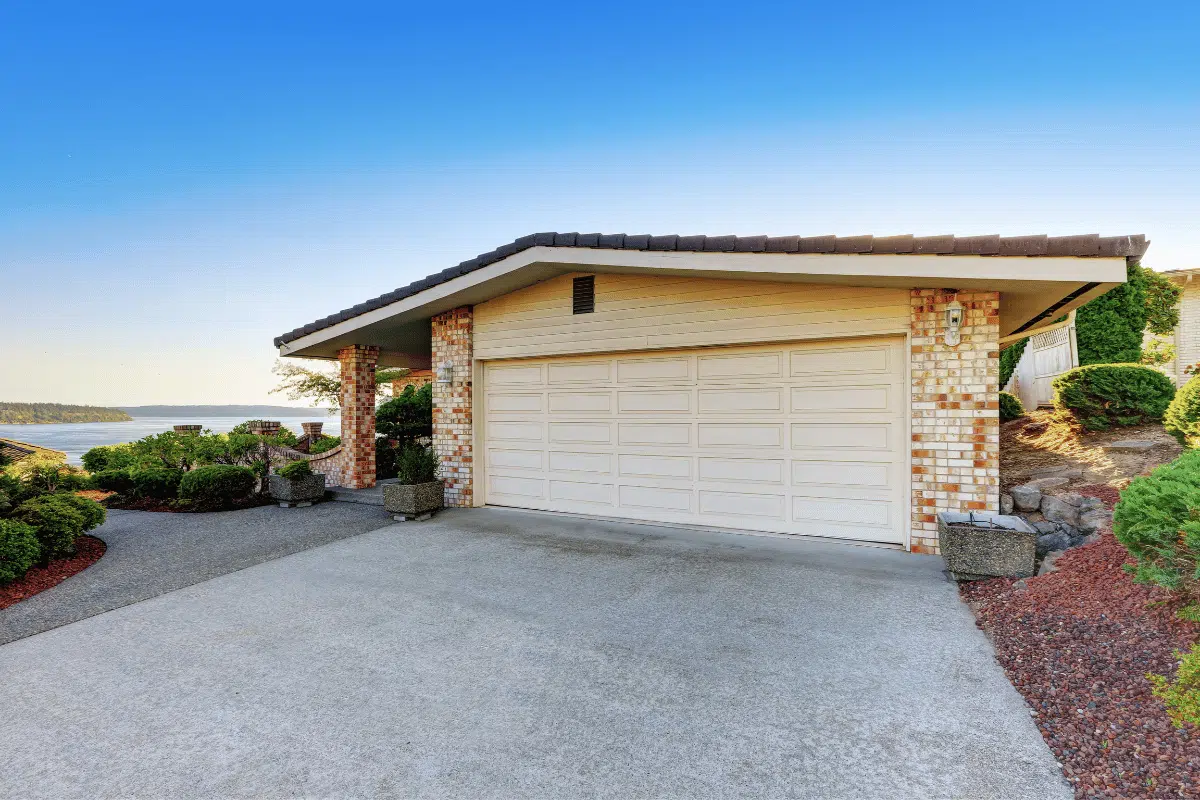 Driveway from Sinking