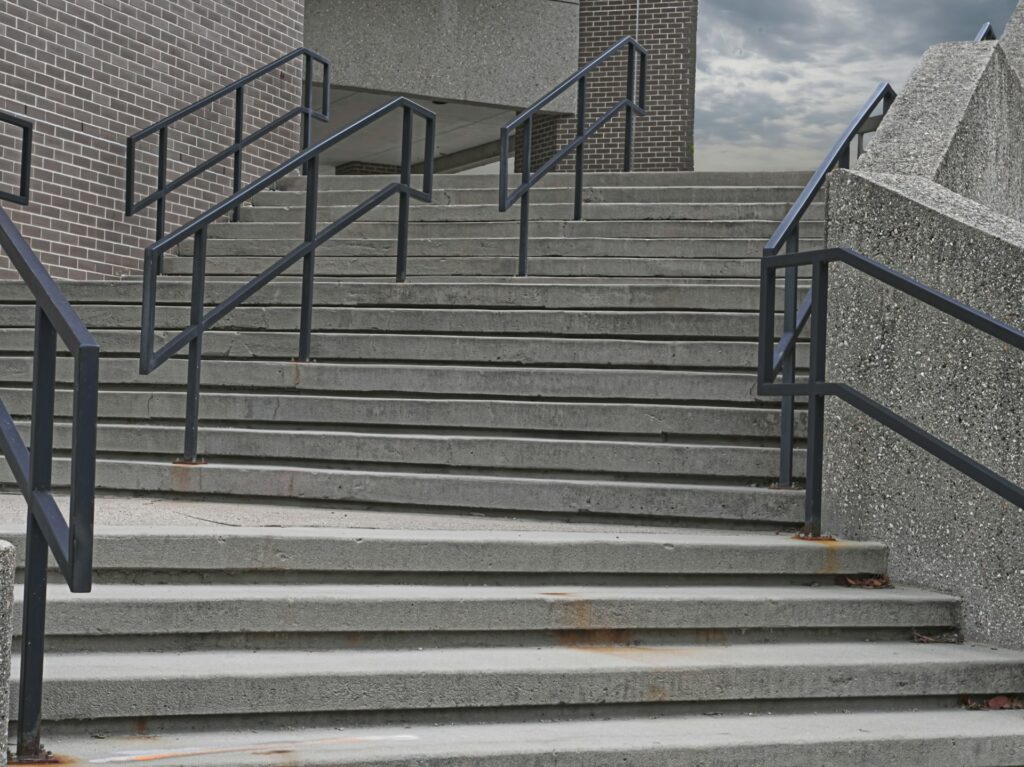 Commercial Concrete Stairway Repair Dallas Fort Worth - Commercial Concrete Step Repair Dallas Fort Worth - Concrete Stair Repair Dallas Fort Worth