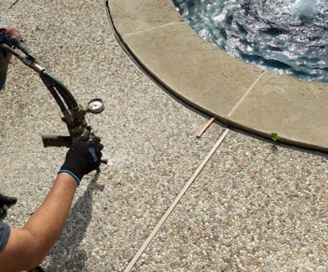 Concrete Pool Deck Leveling Dallas - Concrete Pool Deck Repair Dallas - Concrete Pool Deck Raising Dallas - Concrete Pool Deck Lifting DFW