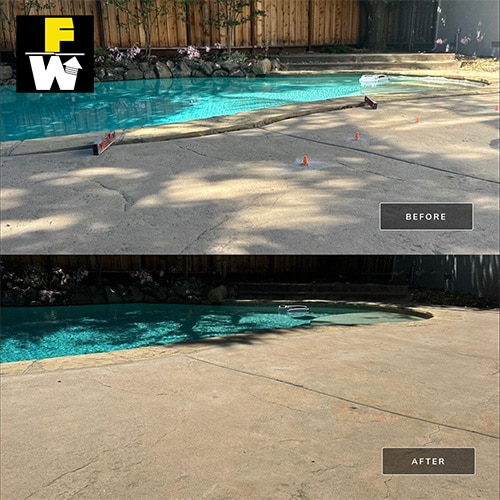 Concrete Pool Deck Raising Dallas - Concrete Pool Deck Leveling Dallas - Concrete Pool Deck Lifting Dallas - Concrete Pool Deck Repair Dallas - 2