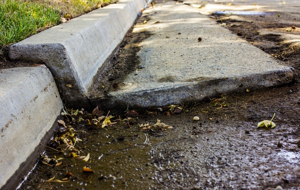 Curb Repair Dallas - Sunken Concrete Curb Repair Dallas - Settled Concrete Curb Repair Dallas - Unlevel Concrete Curb Repair Dallas