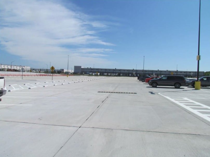 Concrete Parking Lot Repair Dallas - Parking Lot Contractor Dallas - Parking Lot Repair Company Dallas