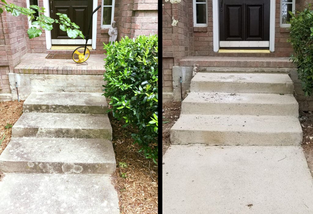 Concrete Step Repair Dallas Fort Worth - Concrete Stair Repair Dallas Fort Worth - Concrete Stairway Repair Dallas Fort Worth