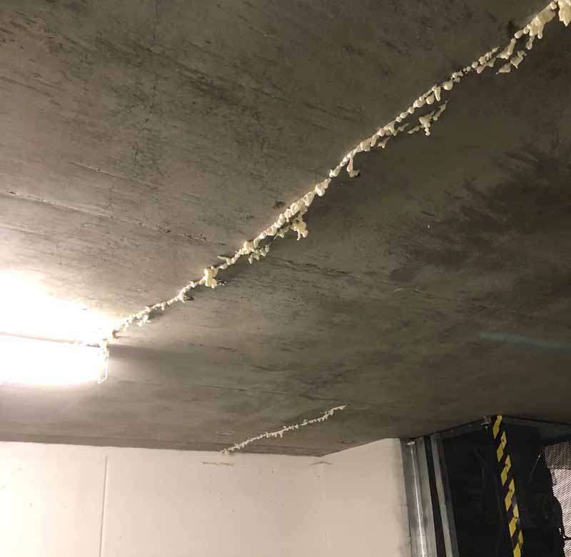 Leaky Cocnrete Repair Dallas - Parking Garage Leak Repair Dallas Fort Worth - Concrete Ceiling Leak Repair Dallas Fort Worth