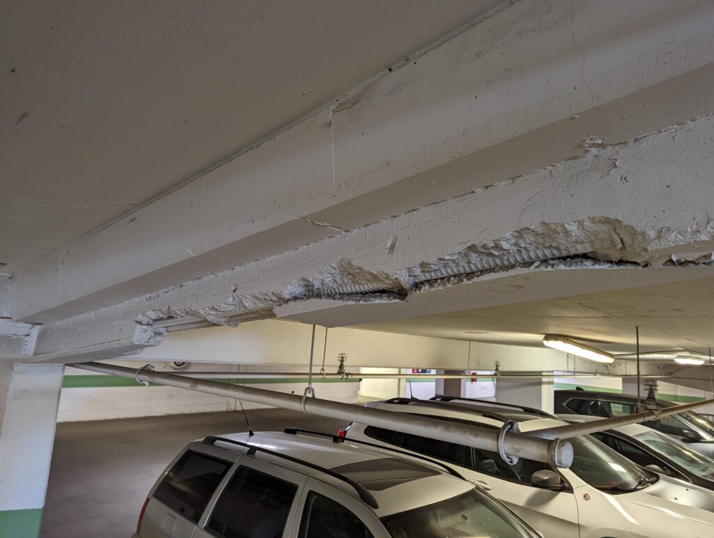 Parking Garage Damage Repair Flexcrete Dallas - Parking Garage Concrete Repair Dallas