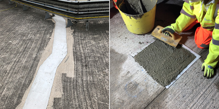 Flexcrete Cement Repair Dallas - Parking Garage Cement Repair Dallas Fort Worth - Flexkrete Cement repair dallas